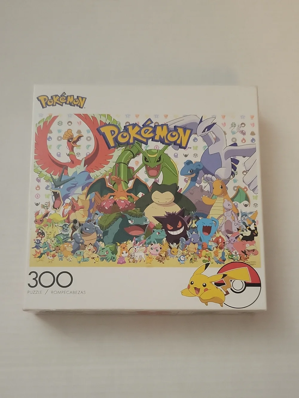 Pokémon 300-Piece Jigsaw Puzzle — Colorful Pokémon Collage